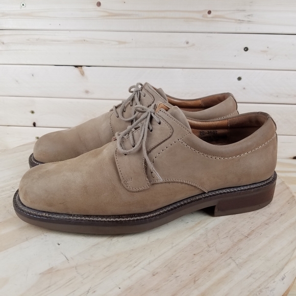 Johnston & Murphy Tan Oxfords - Picture 7 of 12